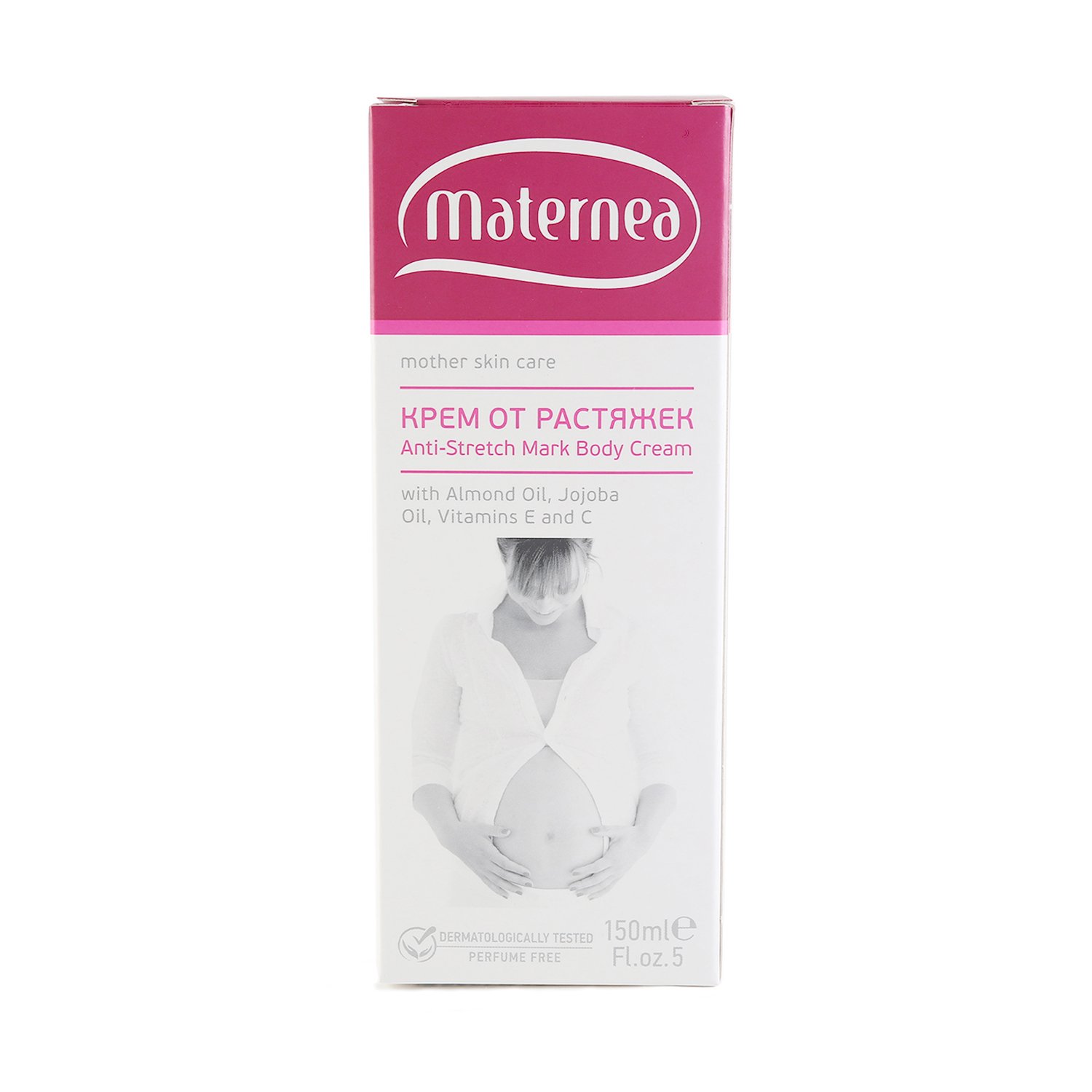 Крем от растяжек Maternea Anti-Stretch Marks Body Cream, 150 мл. крем maternea от растяжек anti stretch marks body cream 220 мл