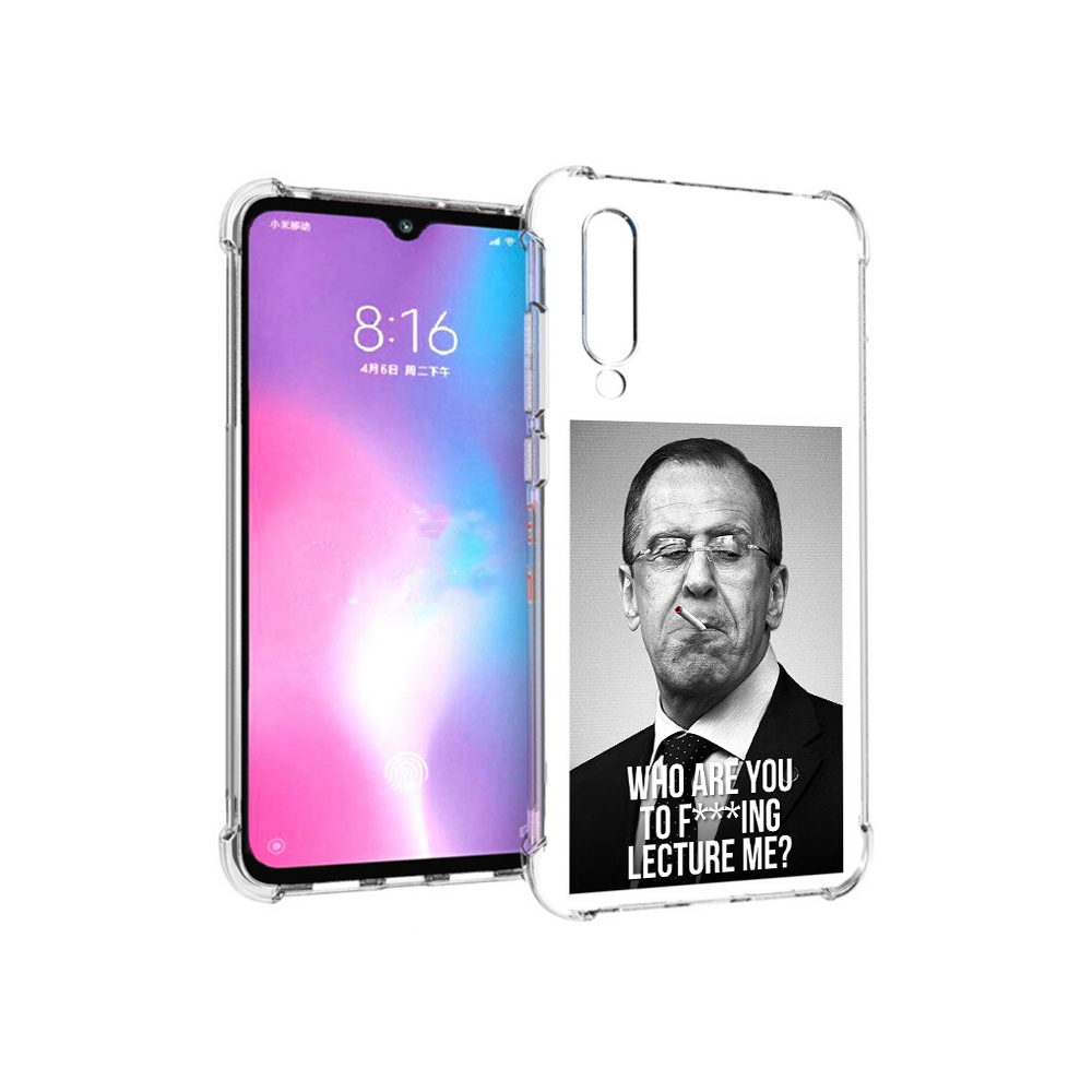 

Чехол MyPads Tocco для Xiaomi Mi CC9 лавров (PT134127.292.433), Tocco