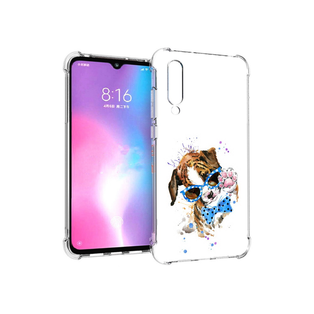 

Чехол MyPads Tocco для Xiaomi Mi CC9 лапочка (PT134127.292.434), Прозрачный, Tocco