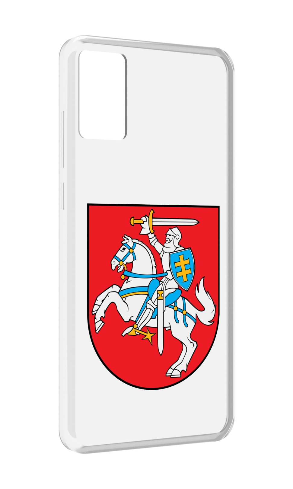 

Чехол MyPads герб-литва для CUBOT P50, Прозрачный, Tocco