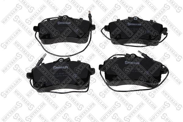 

Тормозные колодки Stellox дисковые 1113004bsx
