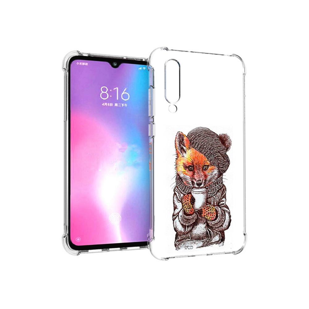 

Чехол MyPads Tocco для Xiaomi Mi CC9 лиса в шапке (PT134127.292.437), Tocco