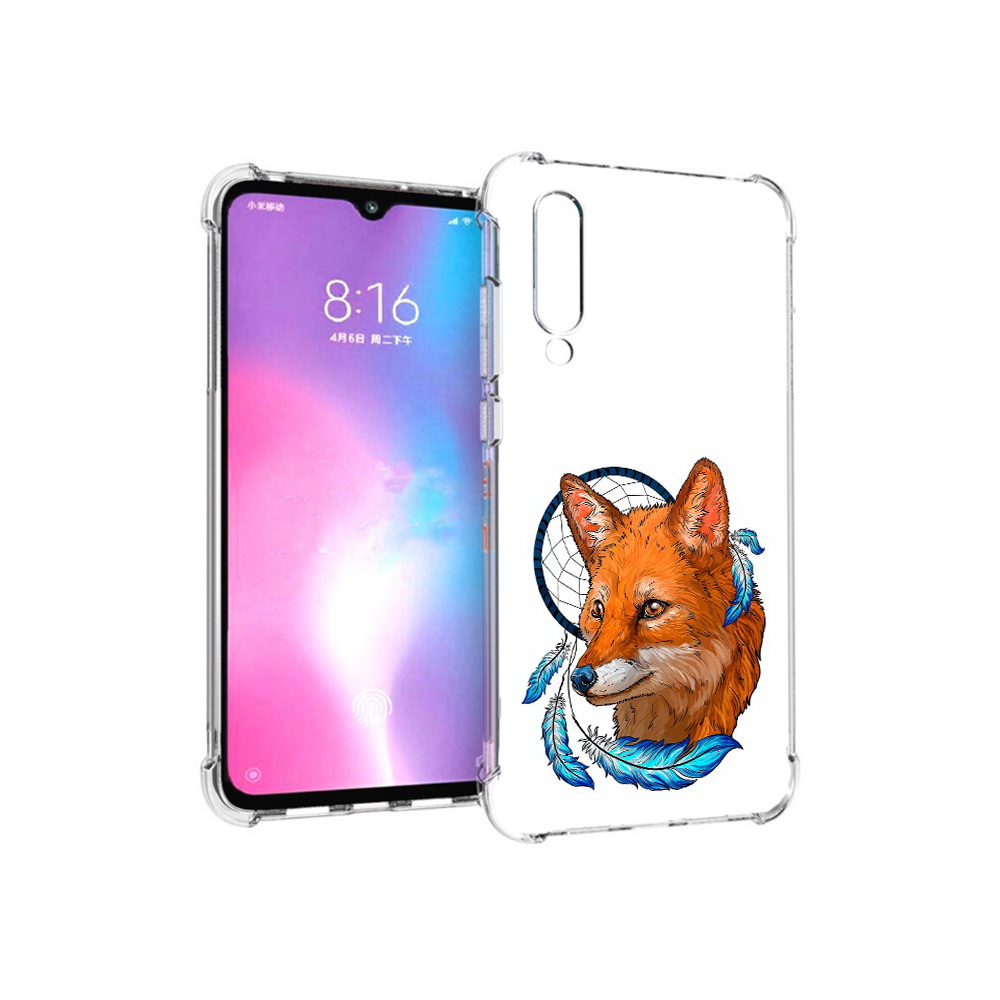 

Чехол MyPads Tocco для Xiaomi Mi CC9 лиса и ловец снов (PT134127.292.438), Прозрачный, Tocco