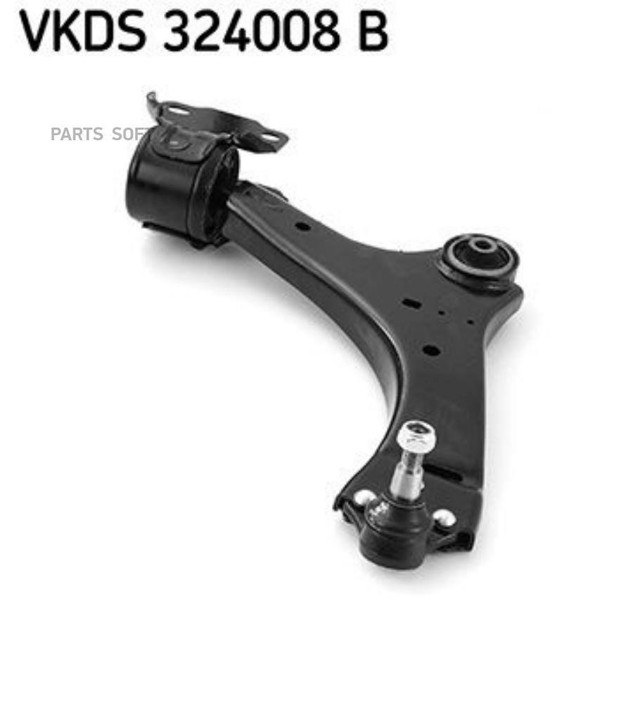 

Рычаг подвески правый передней Ford Mondeo IV/Mondeo IV Turnier/S-MAX 06>15 Volvo V70 III