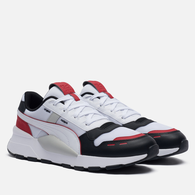 фото Кроссовки мужские puma rs 2.0 core белые 10.5 us