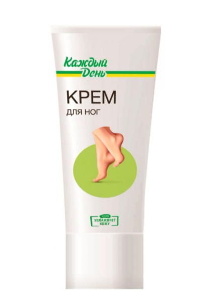 

Крем для ног Каждый день 50 мл