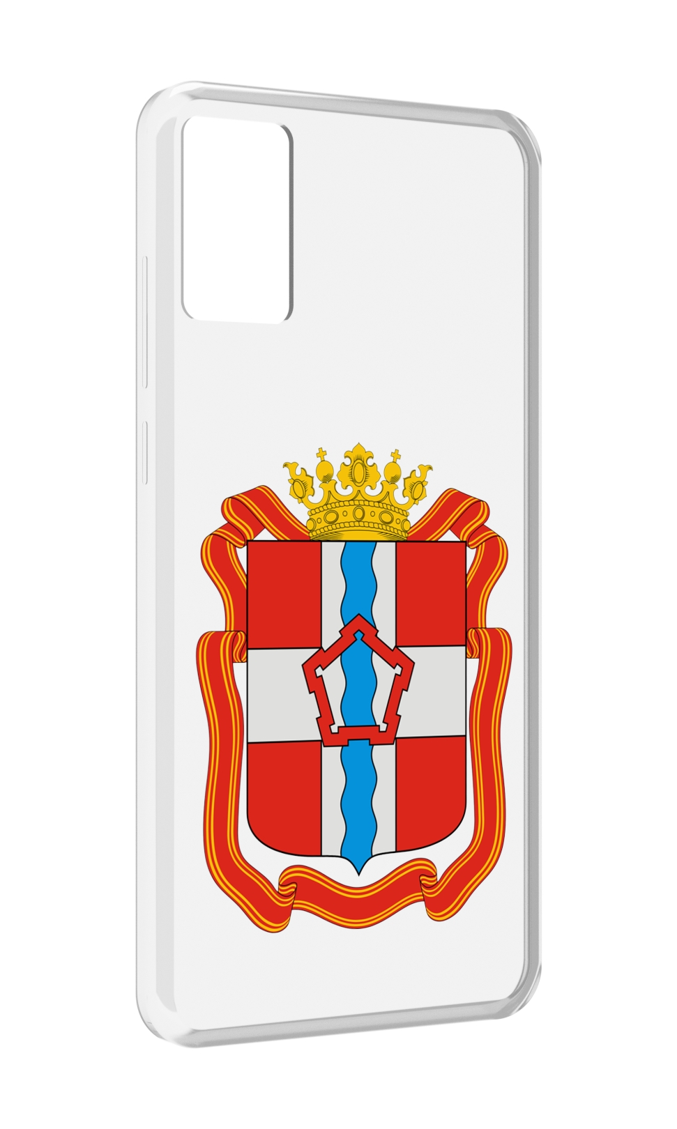 

Чехол MyPads герб-омскои-области для CUBOT P50, Прозрачный, Tocco