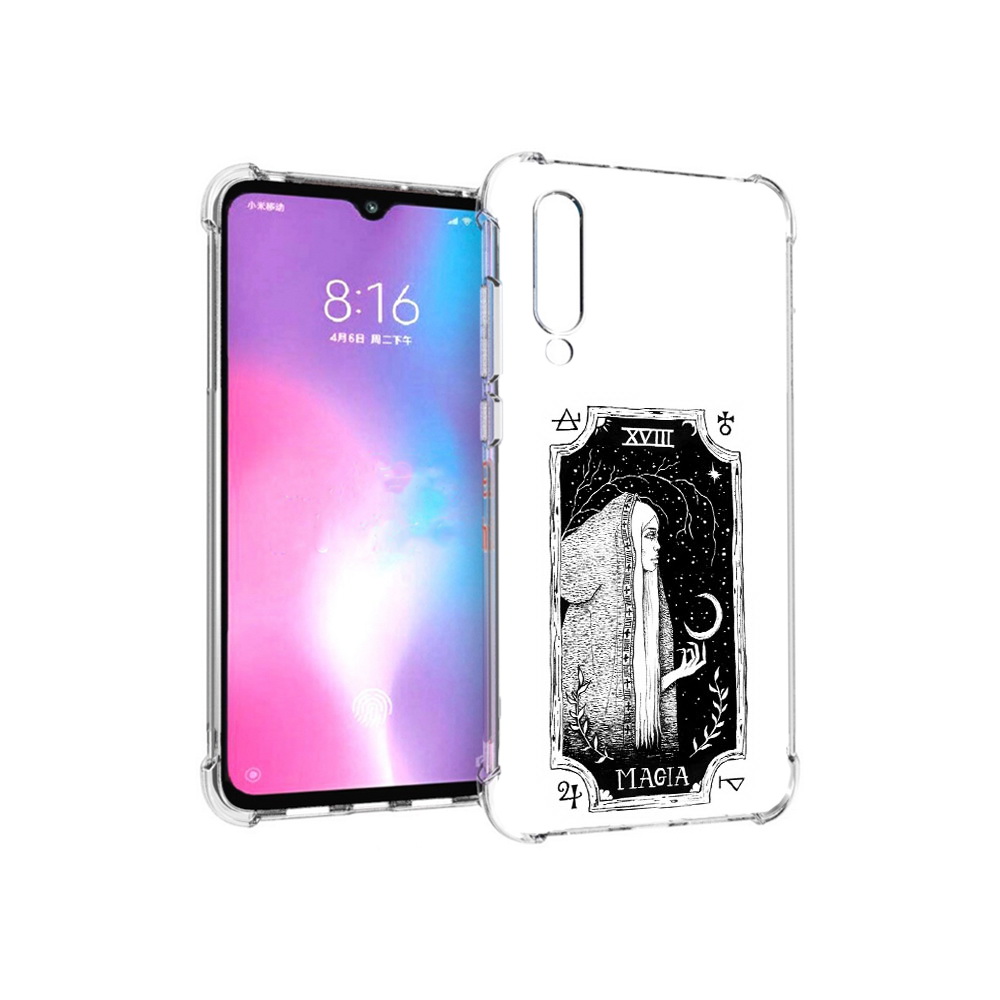 

Чехол MyPads Tocco для Xiaomi Mi CC9 лунная магия (PT134127.292.447), Прозрачный, Tocco
