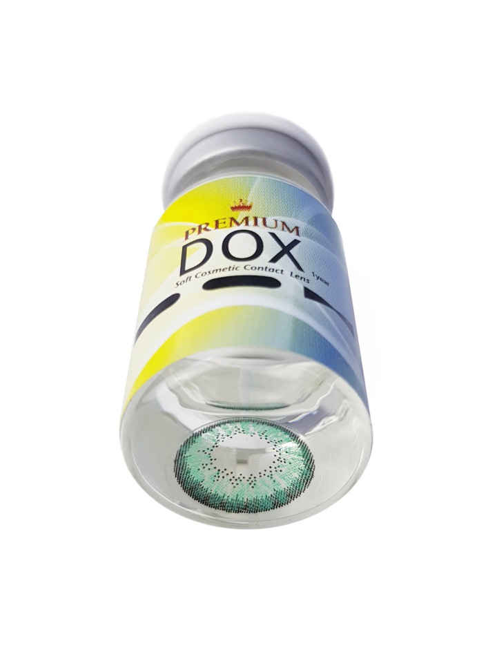 Купить Цветные контактные линзы DOX H35 GREEN VELVET -1.75, 8.6, 14.2, 1 шт.