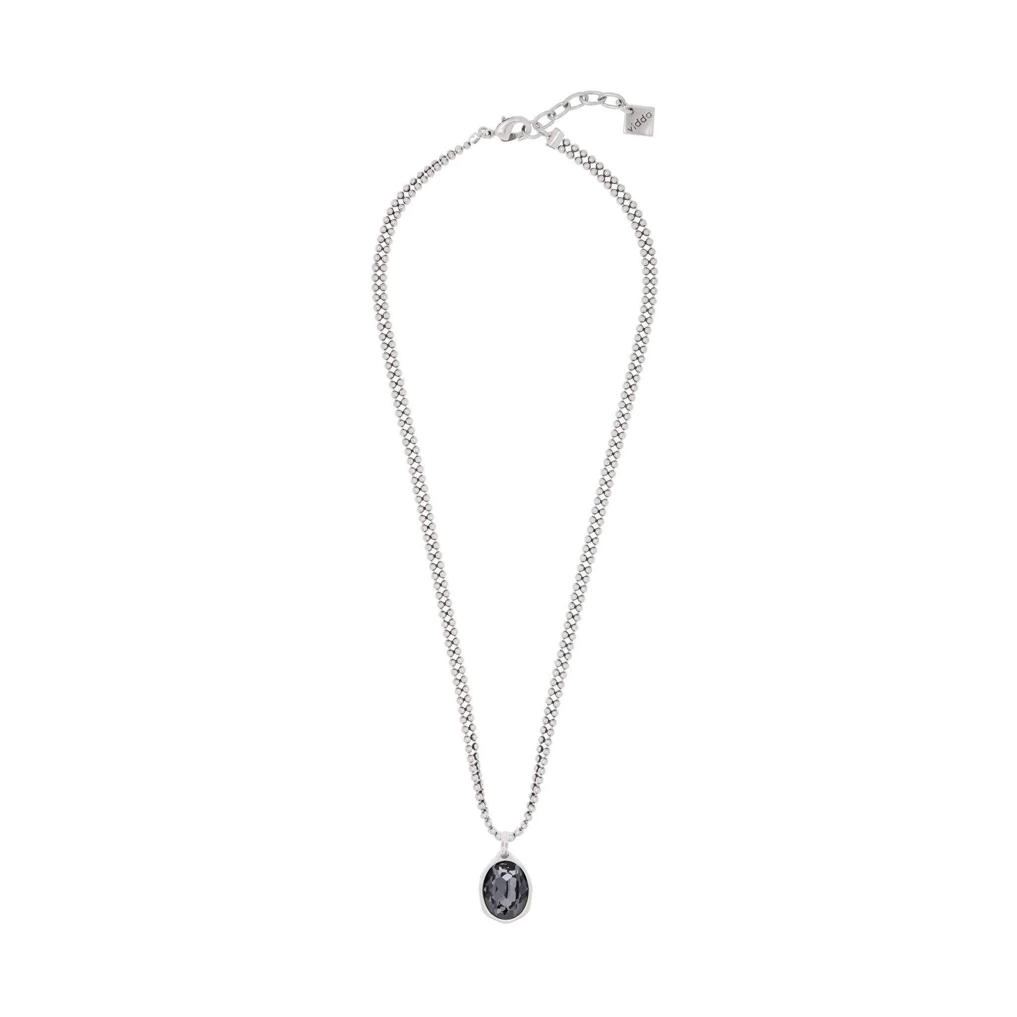 

Колье из бижутерного сплава с swarovski 50 см VIDDA COBRA, COBRA