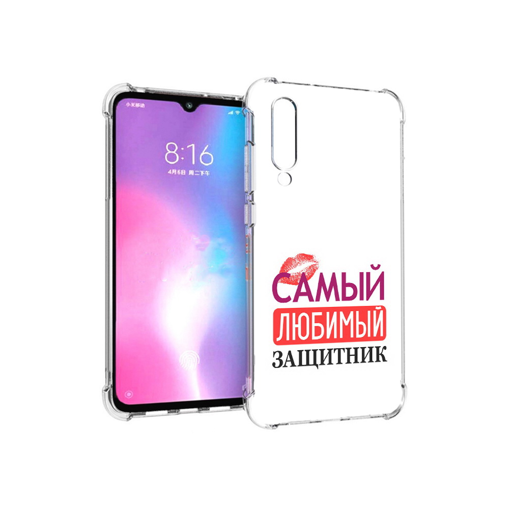 

Чехол MyPads Tocco для Xiaomi Mi CC9 любимый защитник (PT134127.292.451), Прозрачный, Tocco