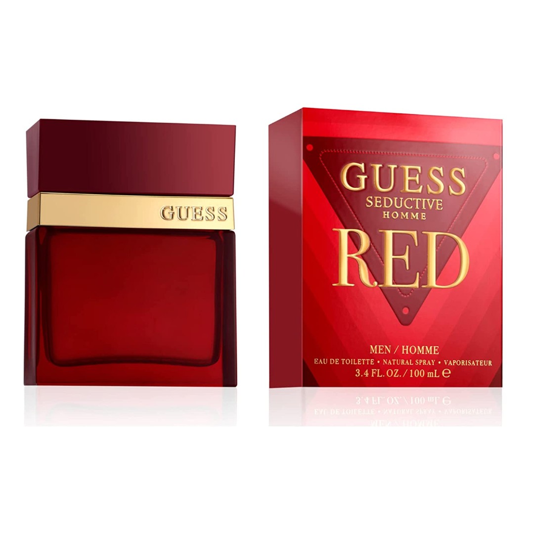 Туалетная вода мужская GUESS SEDUCTIVE RED homme 100 мл 5690₽