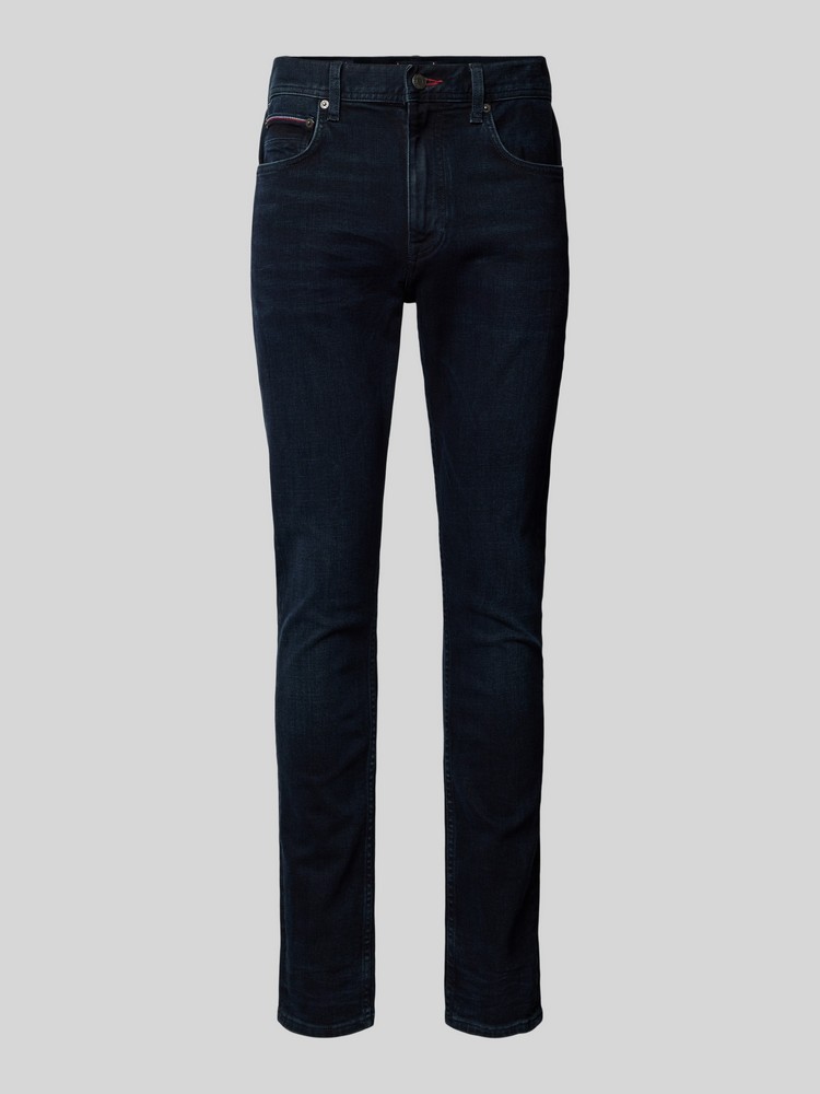 

Джинсы мужские Tommy Hilfiger MW0MW36682 синие 38/34, Синий, MW0MW36682
