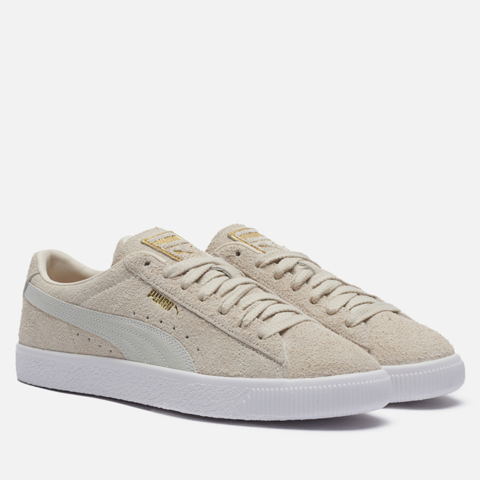 

Кеды мужские PUMA Suede VTG MMQ Earthbreak бежевые 42.5 EU, Suede VTG MMQ Earthbreak