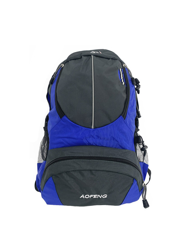 Рюкзак школьный URM водонепроницаемый, голубой, L00036