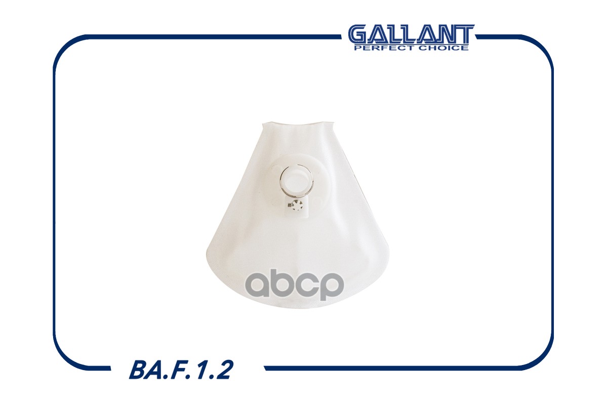 

Фильтр Грубой Очистки Сетка Ваз 2112 Gallant Ba.F.1.2 Gallant арт. BA.F.1.2