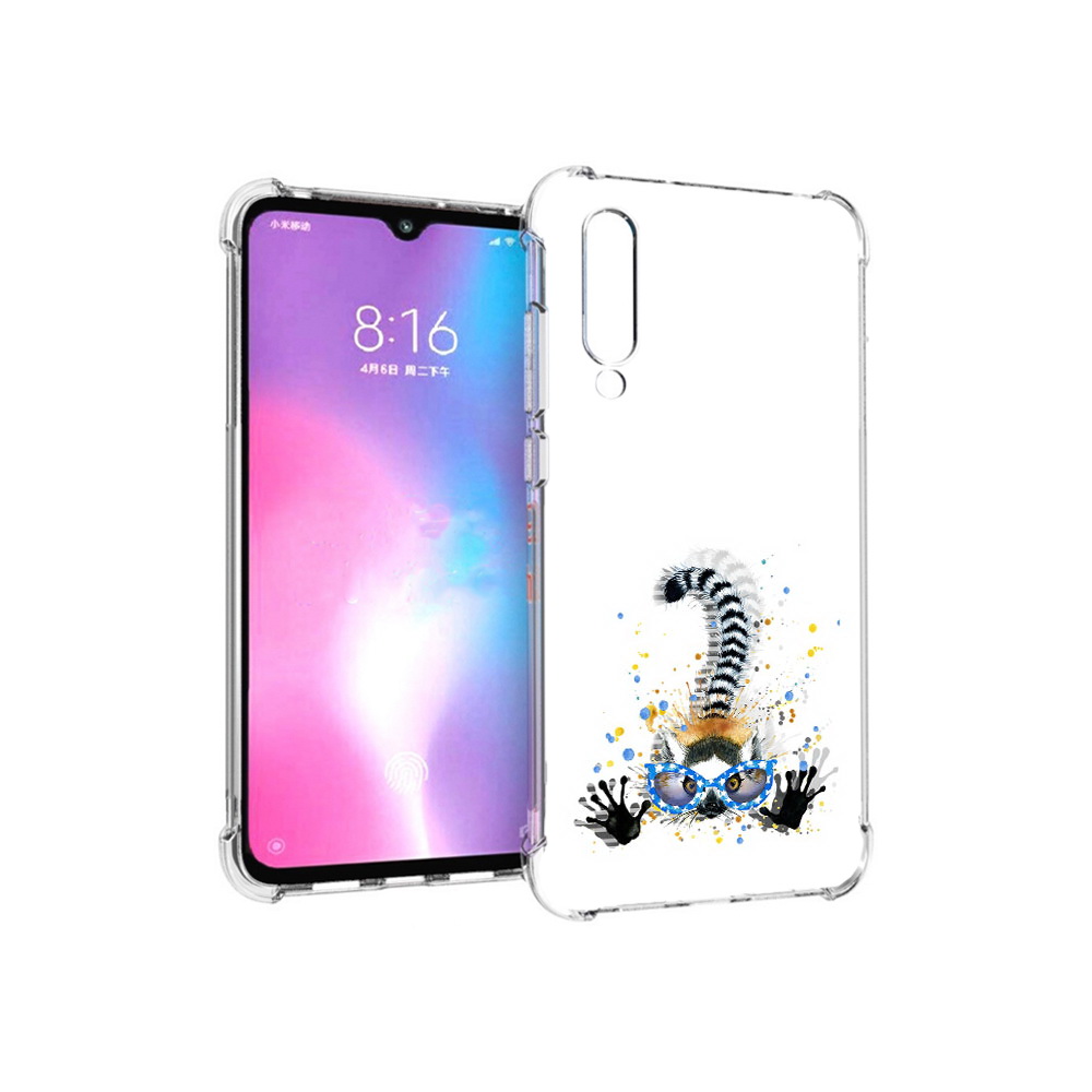 

Чехол MyPads Tocco для Xiaomi Mi CC9 лямур (PT134127.292.454), Прозрачный, Tocco