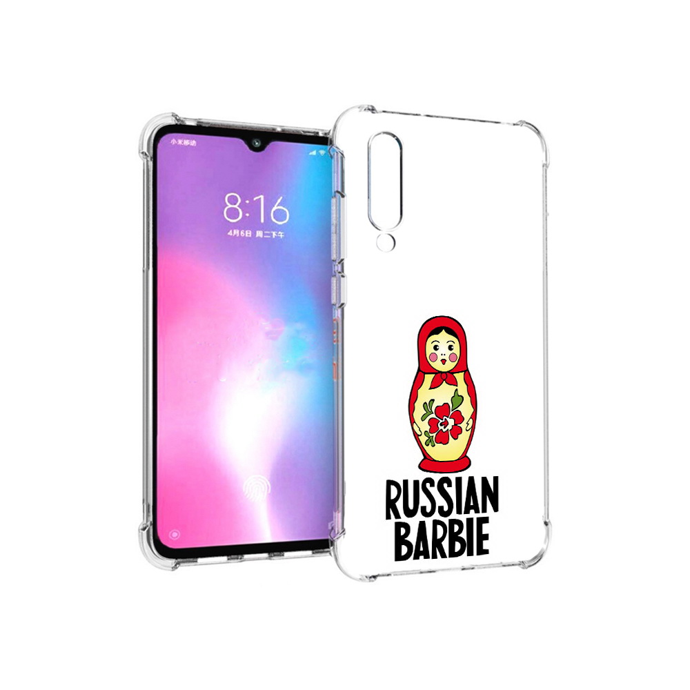 

Чехол MyPads Tocco для Xiaomi Mi CC9 матрешка (PT134127.292.459), Прозрачный, Tocco