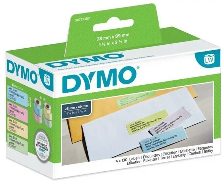 

Этикетка для термопринтера DYMO (DYMO99011)