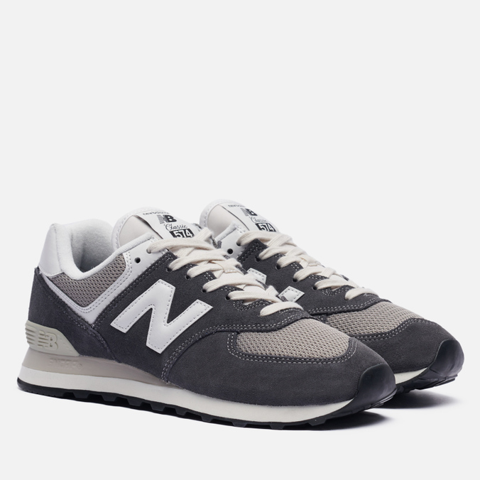 фото Кроссовки мужские new balance ml574hd2 серые 8 us