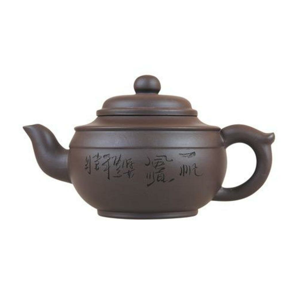 фото Глиняный чайник "чайный домик",объем 350 мл. wintergreen