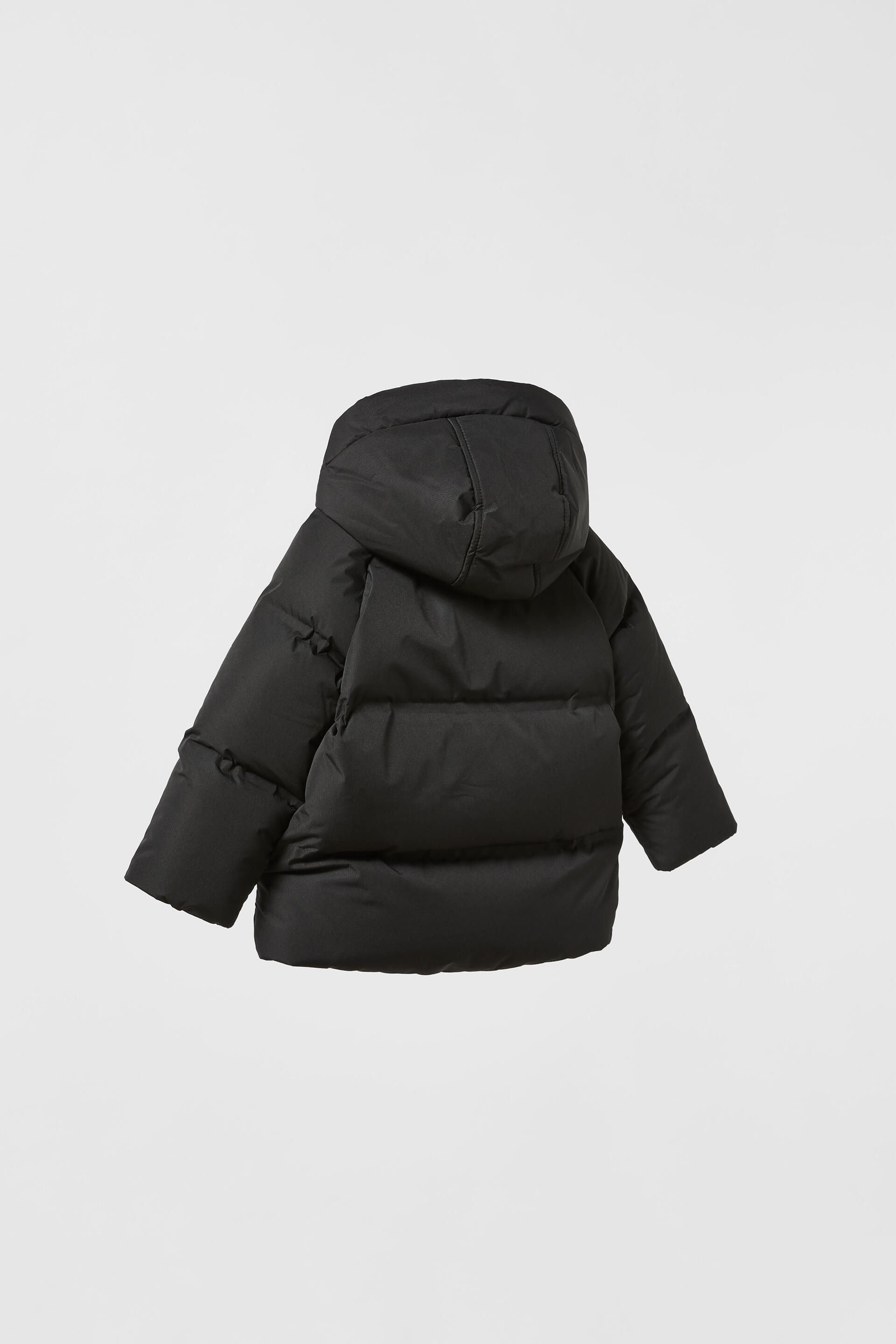 

Пуховик детский ZARA 0564462680018, черный, 86 (доставка из-за рубежа), 05644626800