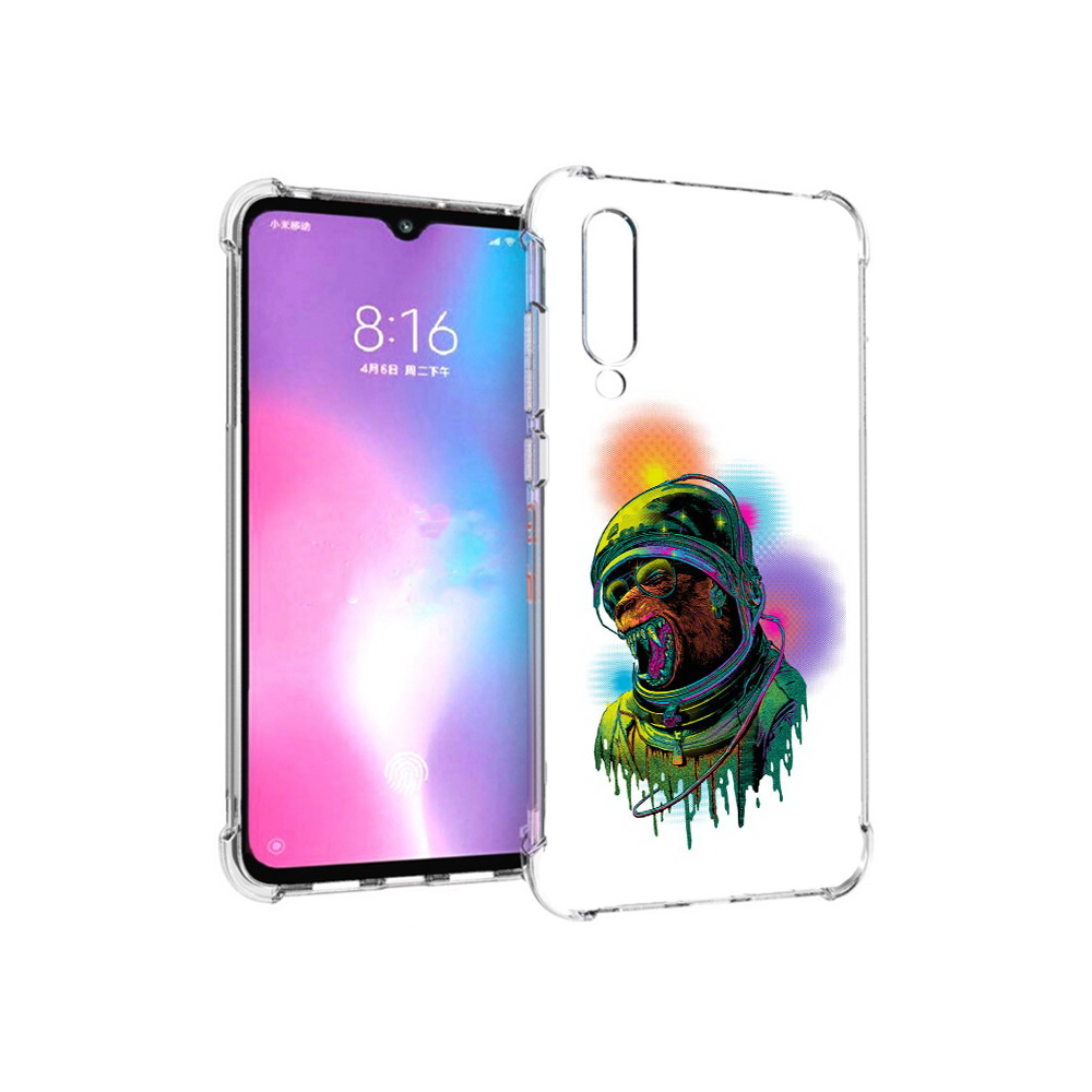 

Чехол MyPads Tocco для Xiaomi Mi CC9 медведь космонавт (PT134127.292.466), Прозрачный, Tocco