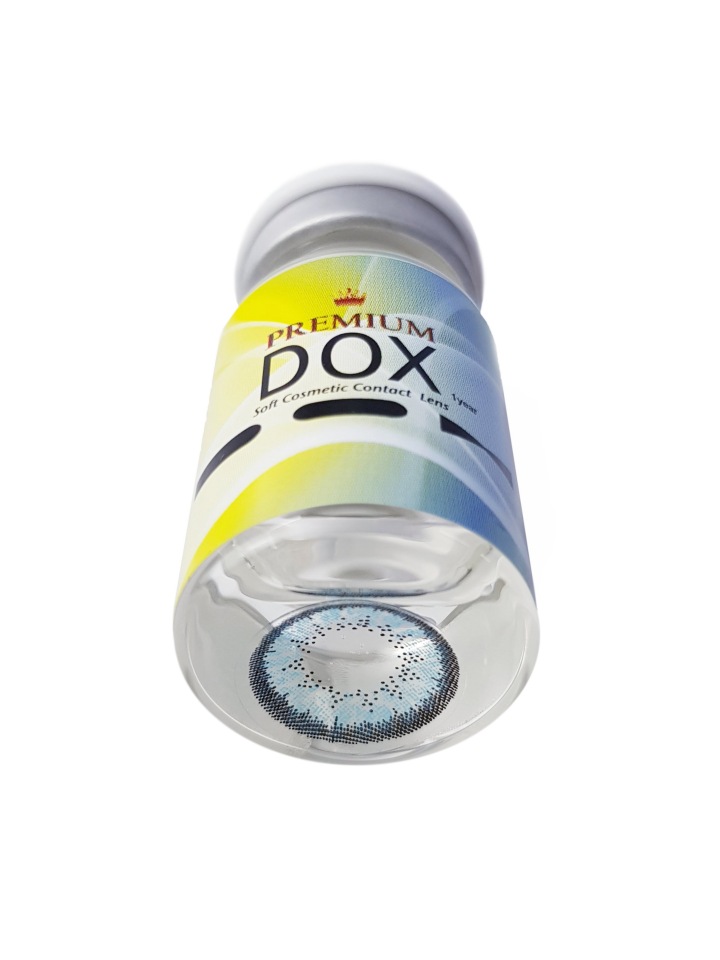 Купить Цветные контактные линзы DOX H11 SKY BLUE -2.25/BC:8.6/DIA:14.2 (1 линза)