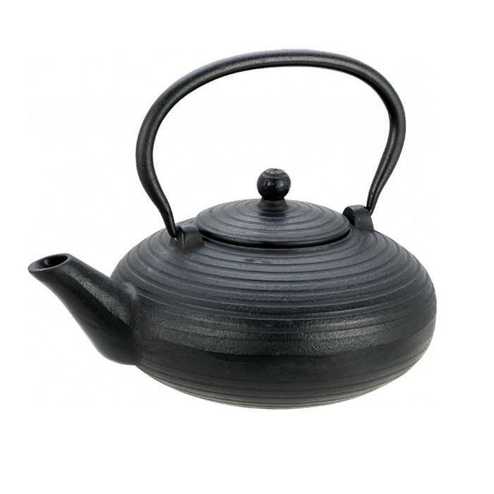 фото Чугунный чайник "угольная черепаха",объем 900 мл. wintergreen