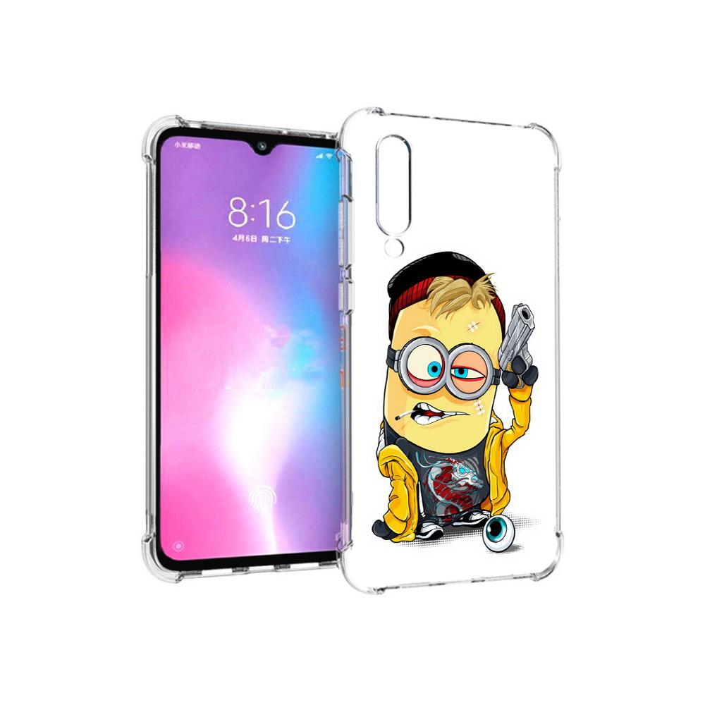 

Чехол MyPads Tocco для Xiaomi Mi CC9 миньон бандит (PT134127.292.475), Прозрачный, Tocco