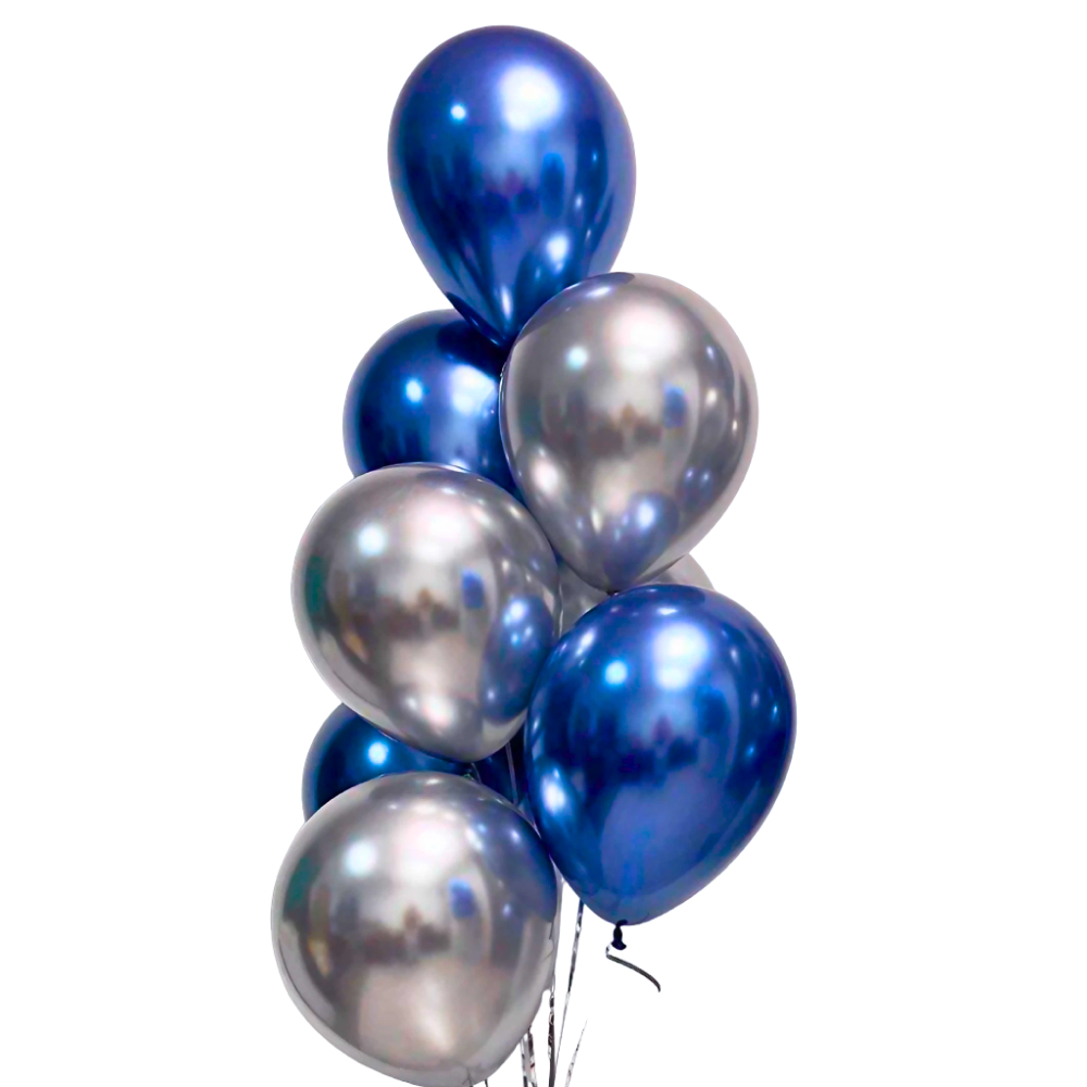 Воздушные шарики ZDK Happy, JYQQ23121108nons, набор из 30 шт, 2 цвета