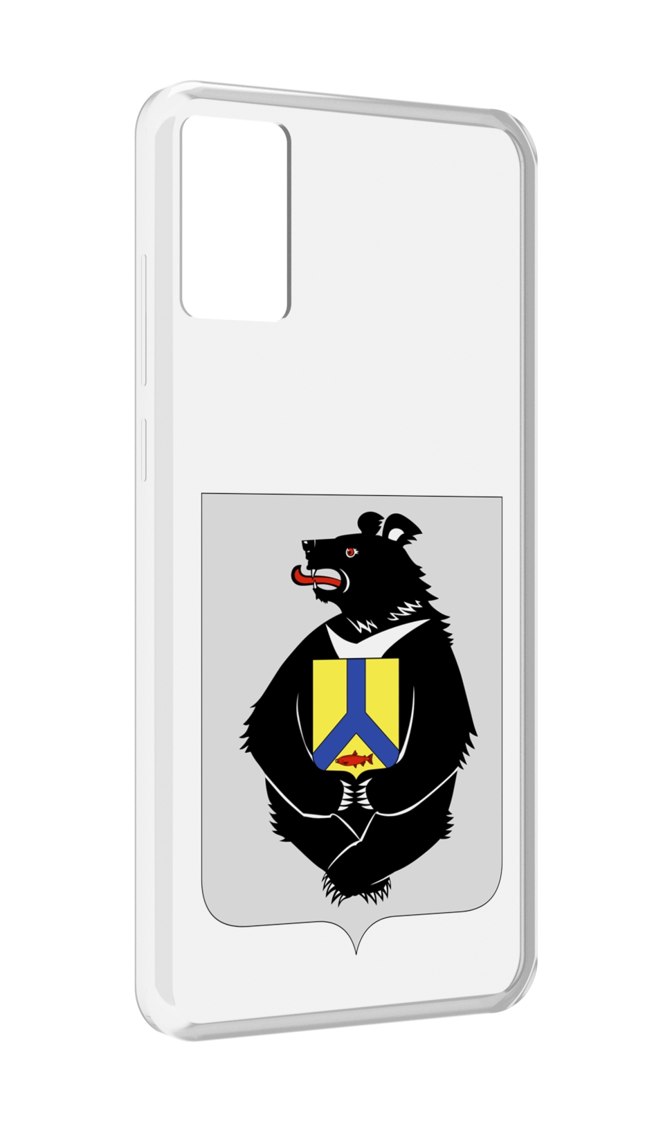

Чехол MyPads герб-хабаровскии-краи для CUBOT P50, Прозрачный, Tocco