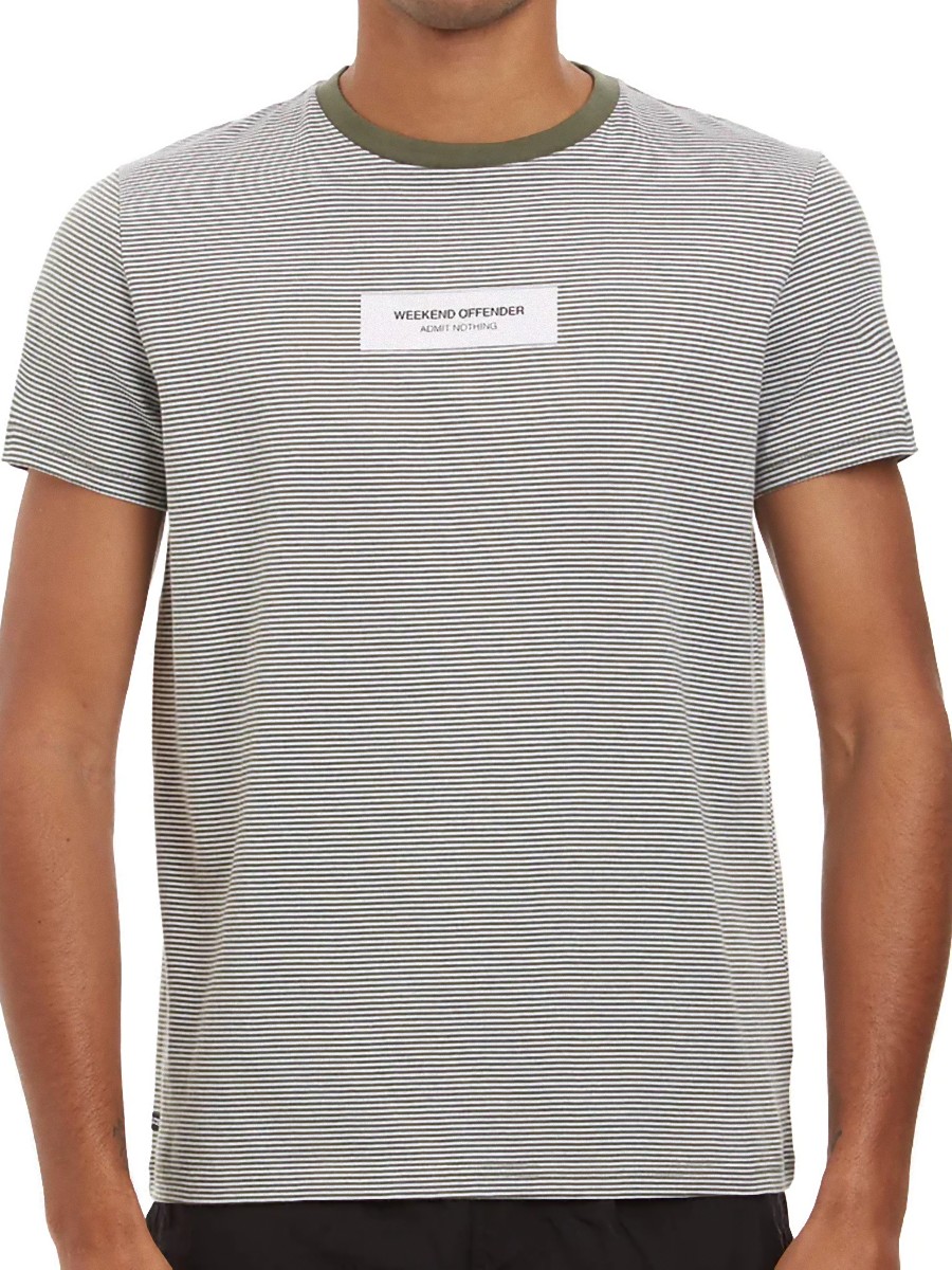 

Футболка мужская Weekend Offender TSSS2210-DGRN хаки XL, TSSS2210-DGRN