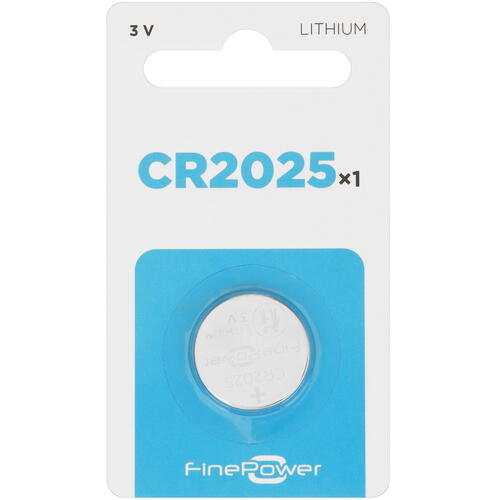 Батарейка FinePower CR2025 1 шт.