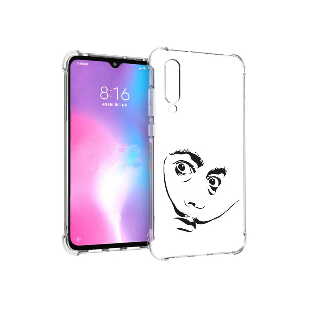 Чехол MyPads Tocco для Xiaomi Mi CC9 мужчина с длинными усами (PT134127.292.487)