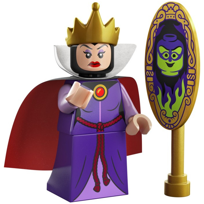 Конструктор LEGO Minifigures Disney 100 71038-18 Злая Королева, 1шт конструктор playmobil поездка на рыбалку 71038