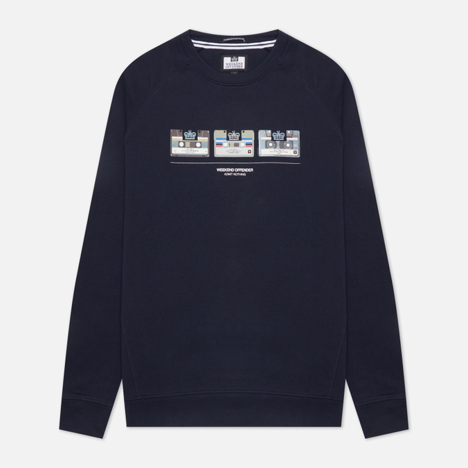 

Свитшот мужской Weekend Offender PSSS2201-NV синий L, PSSS2201-NV