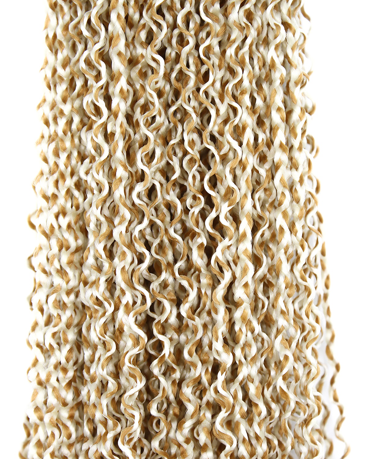 Косички Hairshop Зизи гофр 613-27 БлондинРусый