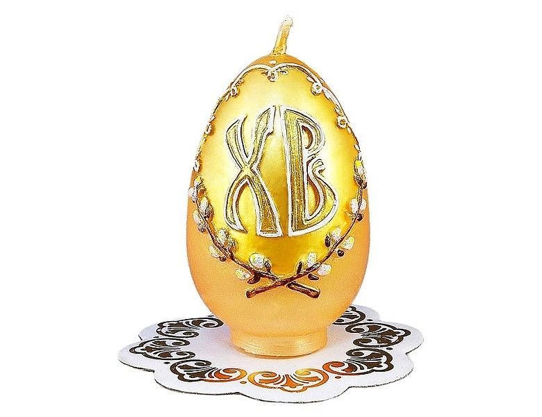 Декоративная свеча ручной работы АмиПлюшки Фруктовый Микс Q33, 3 см, SV300-E43