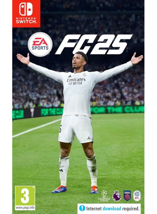 Игра EA Sports FC 25 Nintendo Switch полностью на русском языке 9774₽