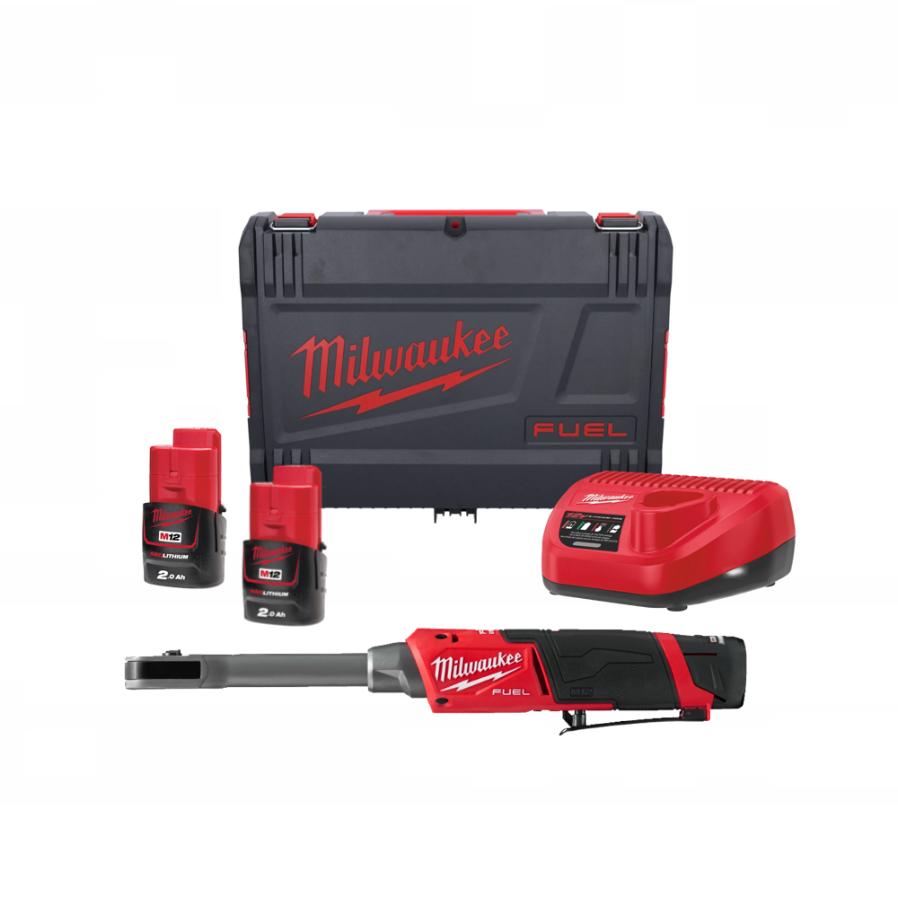 Аккумуляторная трещотка Milwaukee M12 FPTR-202X FUEL INSIDER 4933480754 6708200₽