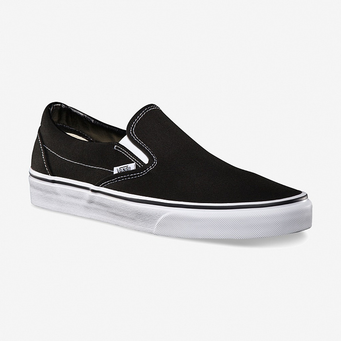 фото Слипоны мужские vans ua classic slipon черные 37.5 eu