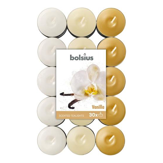 

Свечи Bolsius 30 шт, Белый;бежевый;золотистый