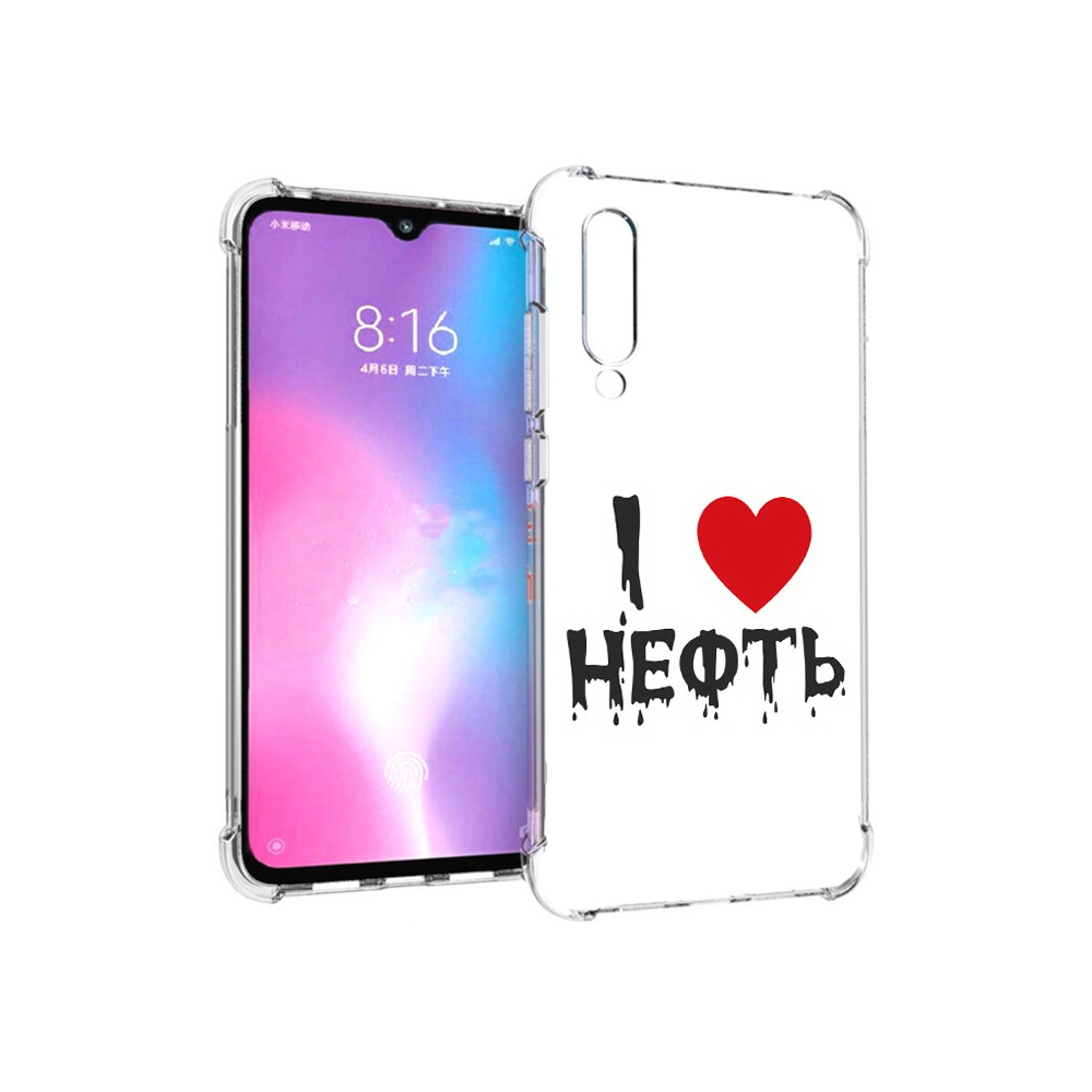 

Чехол MyPads Tocco для Xiaomi Mi CC9 нефть (PT134127.292.522), Прозрачный, Tocco