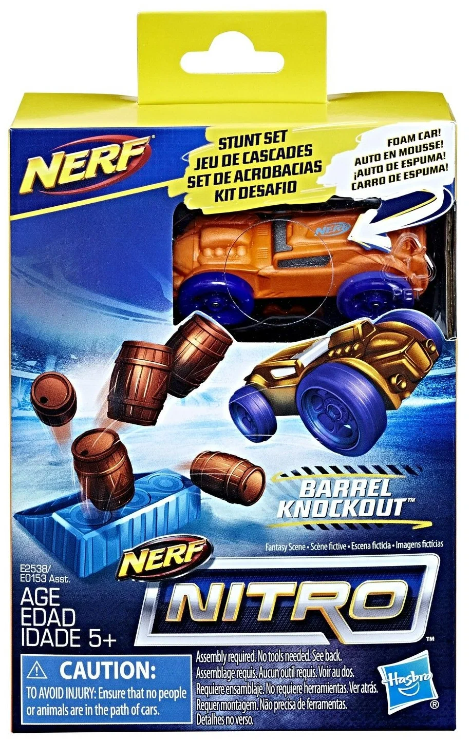 Игровой набор Nerf Нитро Препятствие E0153 1200₽