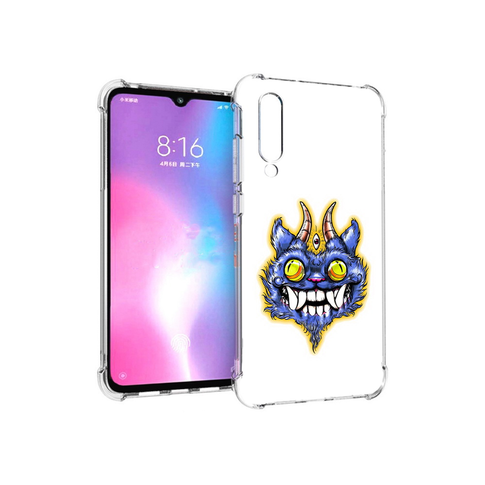 

Чехол MyPads Tocco для Xiaomi Mi CC9 оракул (PT134127.292.529), Прозрачный, Tocco