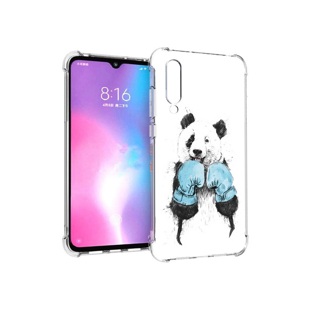 

Чехол MyPads Tocco для Xiaomi Mi CC9 панда боксер (PT134127.292.531), Прозрачный, Tocco