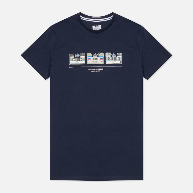 

Футболка мужская Weekend Offender PTSS2205-NV синяя S, PTSS2205-NV