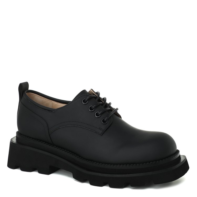 

Полуботинки женские Tendance GD018-8 черные 38 EU, Черный, GD018-8