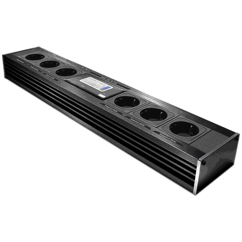 

Isotek Sirius EVO3 6-Way Black